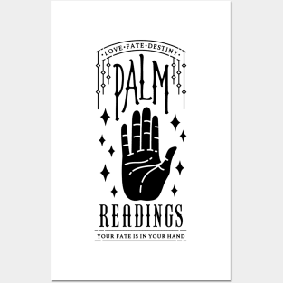 Palm Readings Posters and Art